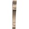 Ekena Millwork Merced Slat Smooth Bracket, Douglas Fir, 3 1/2"W x 30"D x 30"H BKT04X30X30MRC06SDF - alternate 3